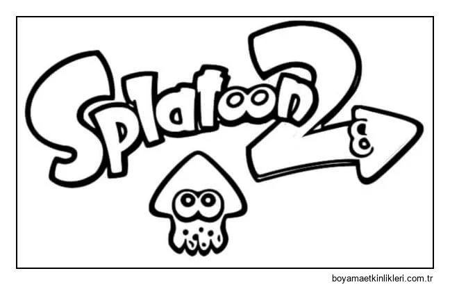 Splatoon Üçüncü Şahıs Nişancı Logosu