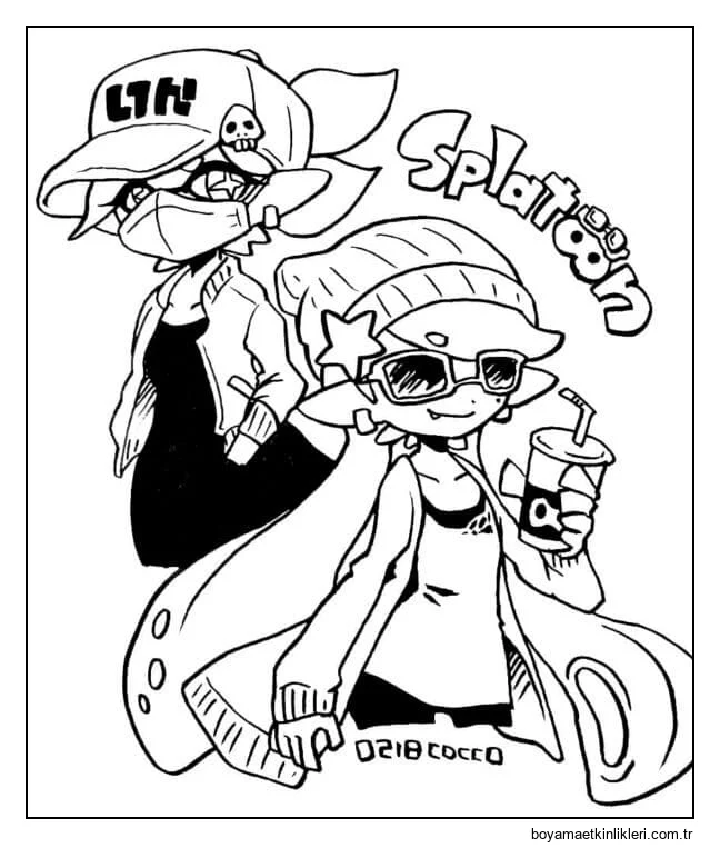 Splatoon Un Powerpuff Kardeşleri