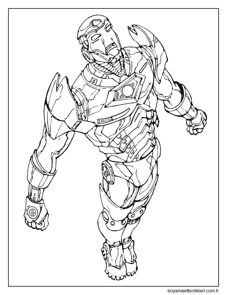 Süper kahraman Demir Adam