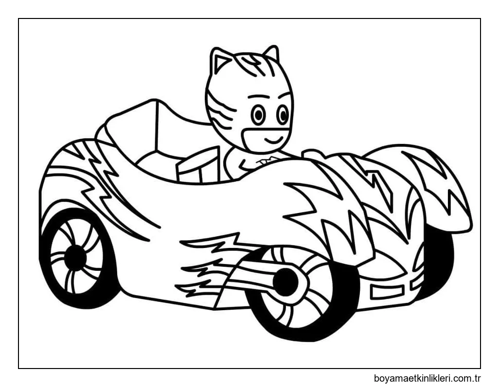 Sürüş pijama maskesi