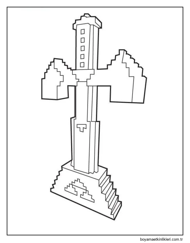Taşa saplanmış güzel bir kılıç