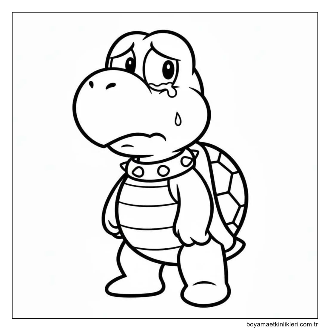 Temel Koopa Troopa Çizim
