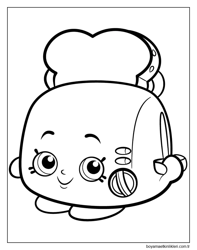 Tost Pop Beyaz Tost Makinesi