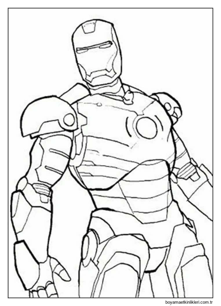 Ücretsiz Demir Adam