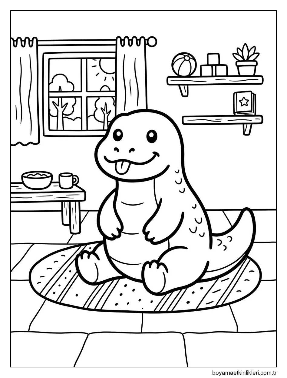 Ücretsiz Komodo Ejderi