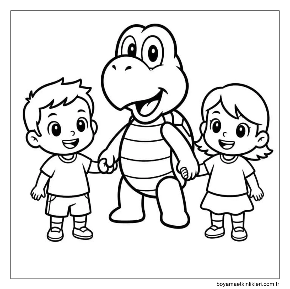 Ücretsiz Koopa Troopa Çizim