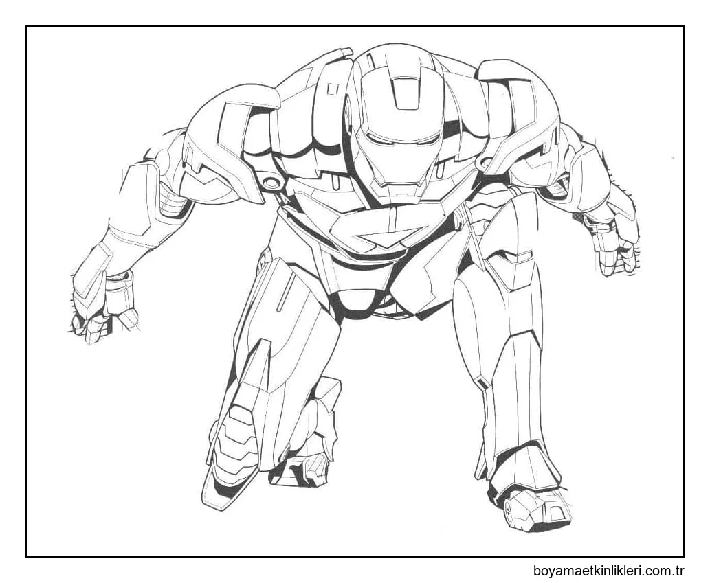 Ücretsiz Sanat İçin Demir Adam