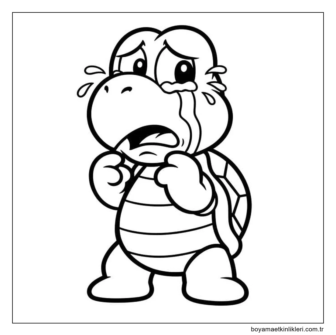 Ücretsiz Yazdırılabilir Koopa Troopa