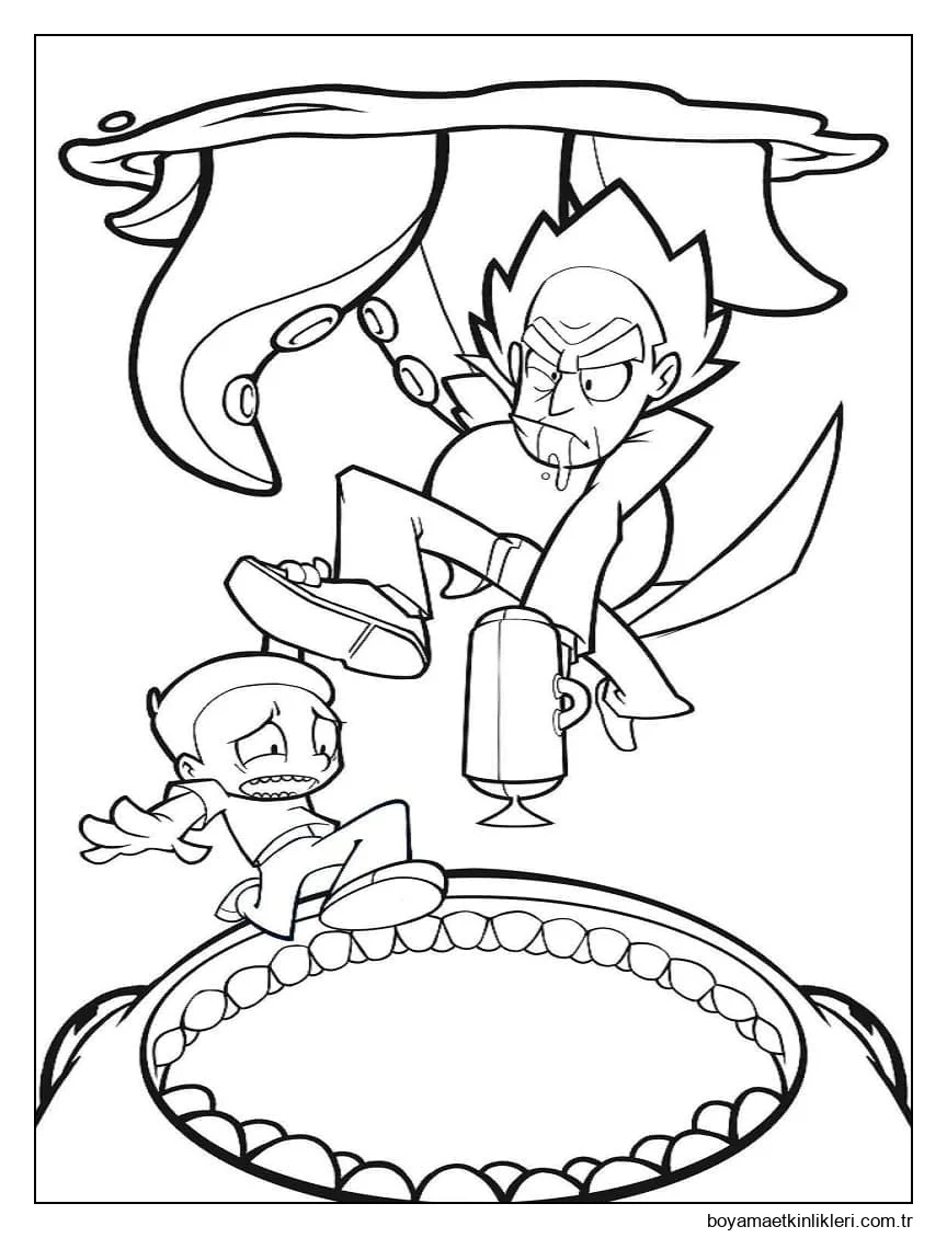 Ücretsiz Yazdırılabilir Rick ve Morty