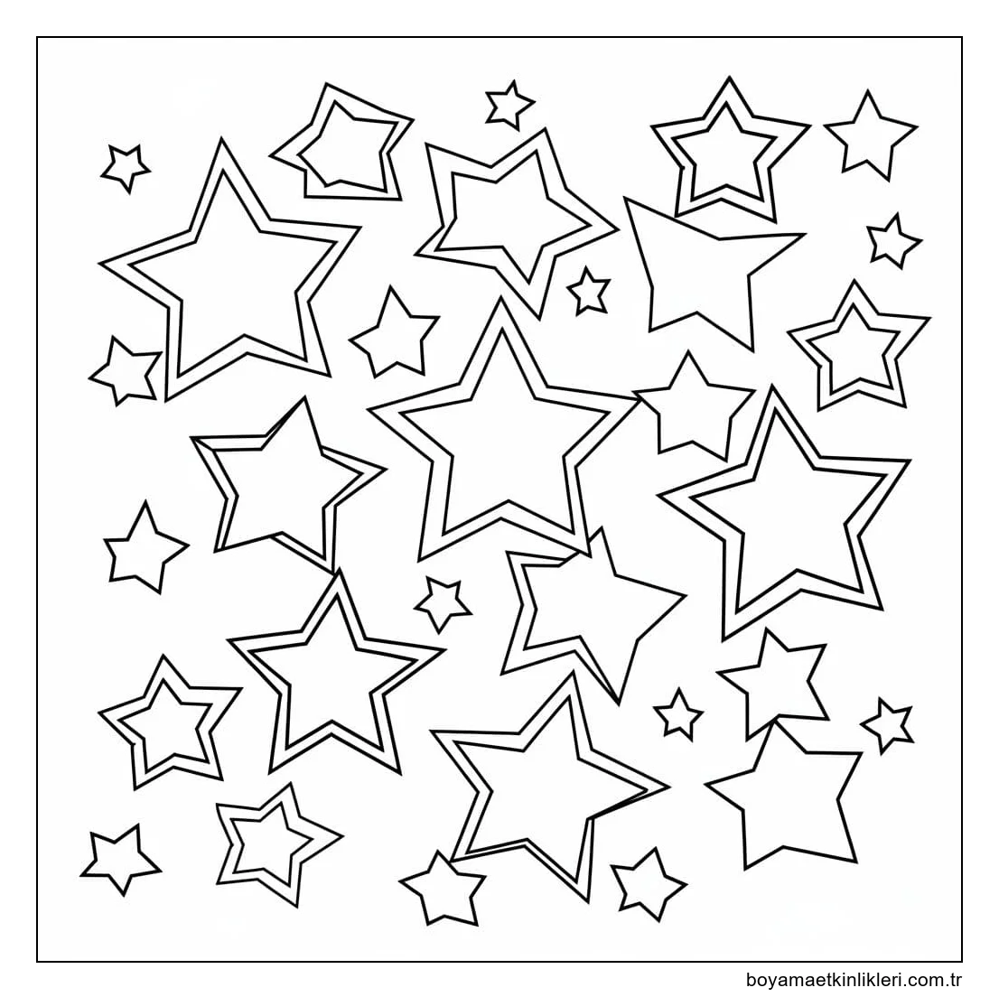 Ücretsiz Yıldız Çiz