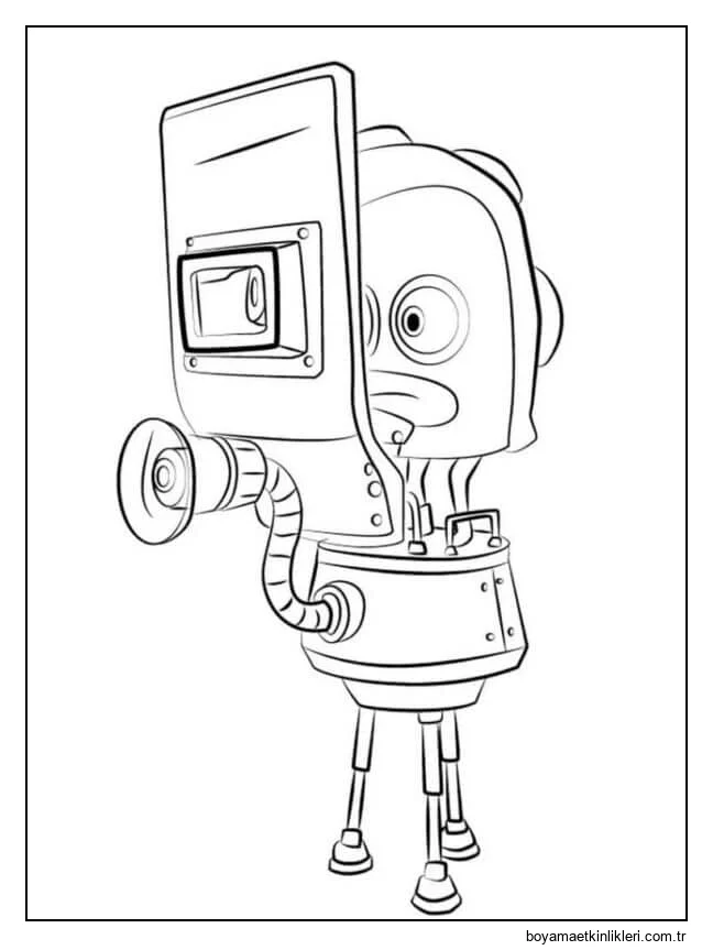 Uzaylı Yaratık Koruyucu Cam