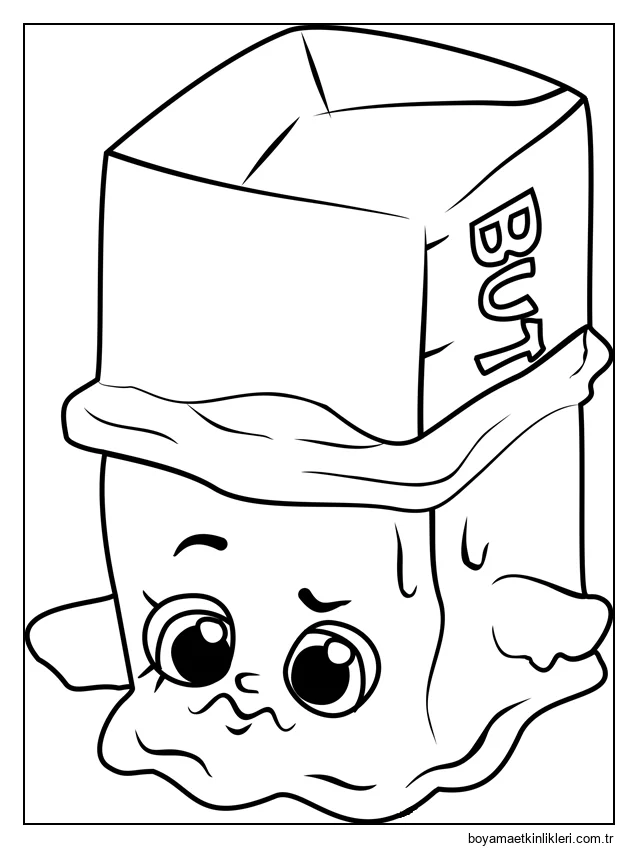 Üzgün Düğün Çiçeği Shopkin