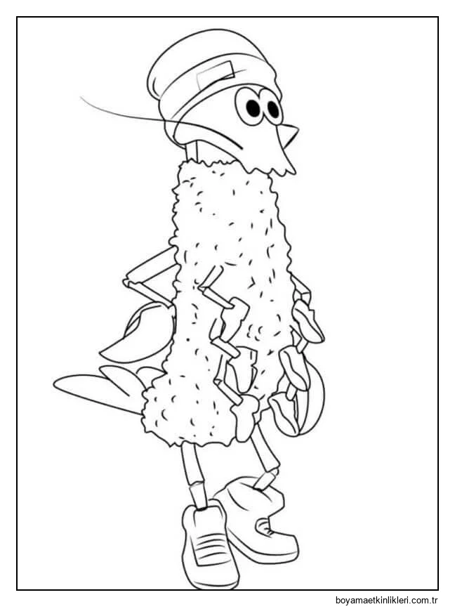 Uzun Çok Bacaklı Kalamar