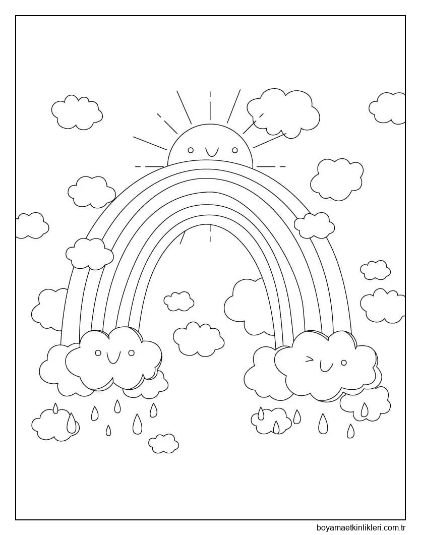 Yağmur ile Gökkuşağı