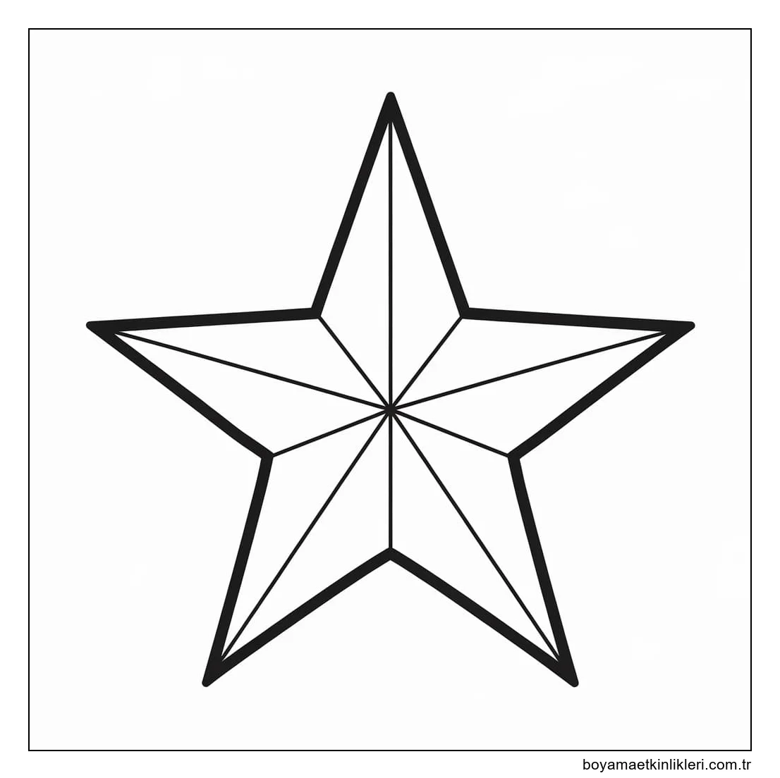Yıldız çiz basit