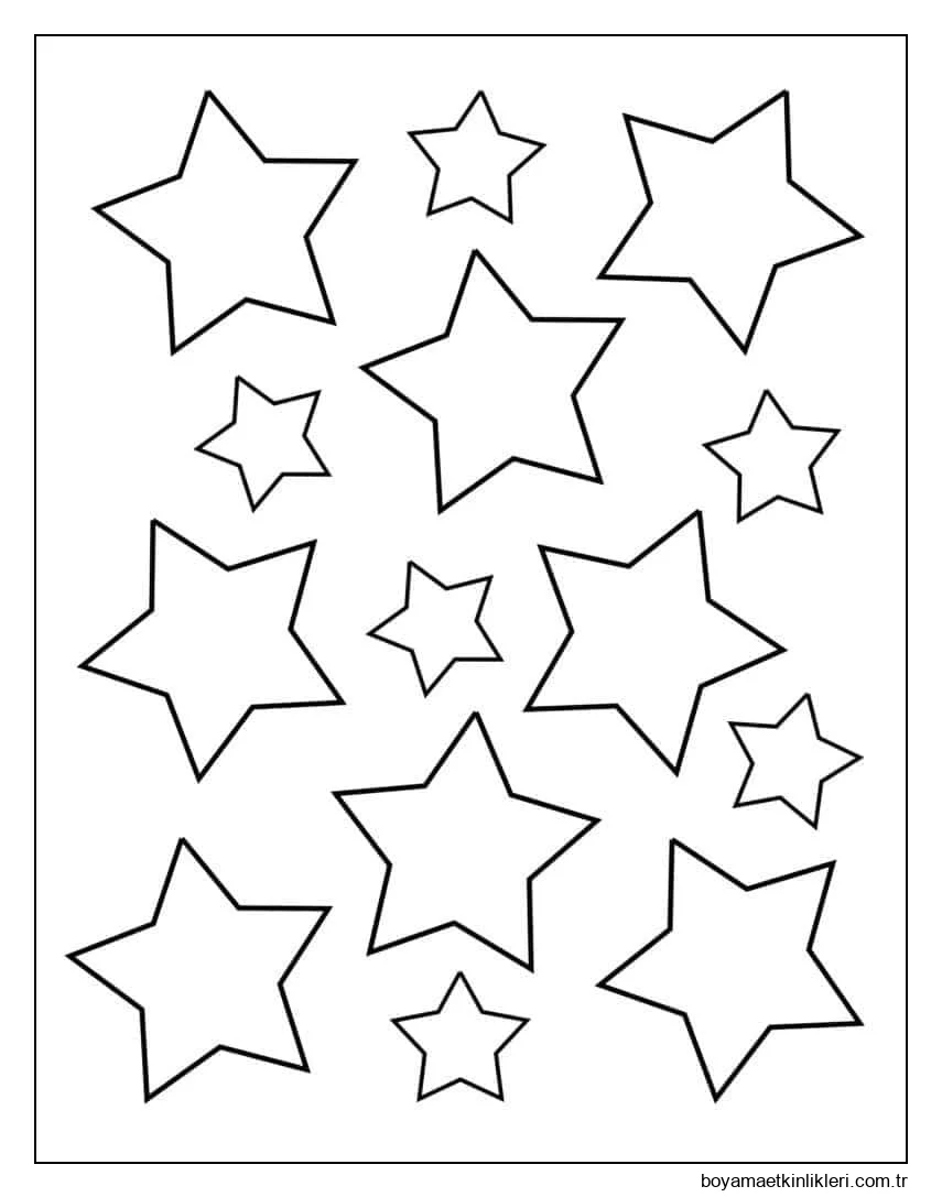 Yıldız Eskizi Çiz