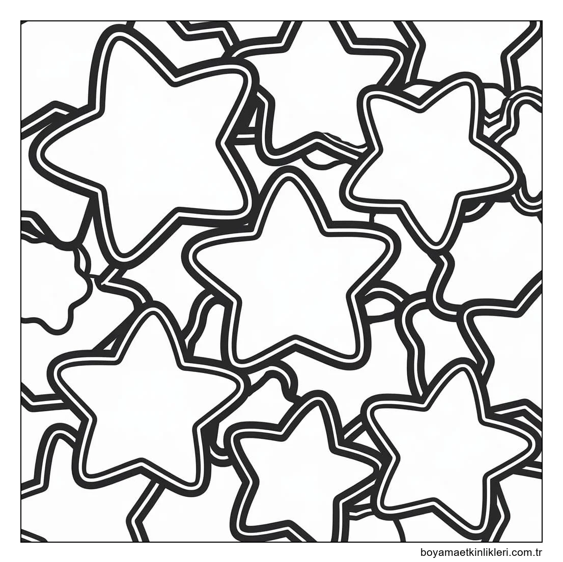 Yıldız resmi çiz