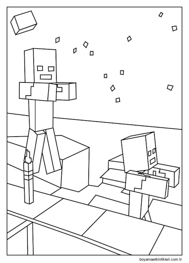 Zombiler yiyecek arıyor